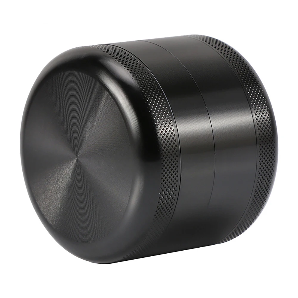 63mm mลynki zioลowe i mielarki 4-warstwowa kruszarka do metalu trwaลa mลynek do przypraw ze stopu Aluminium akcesoria do palenia na prezenty dla