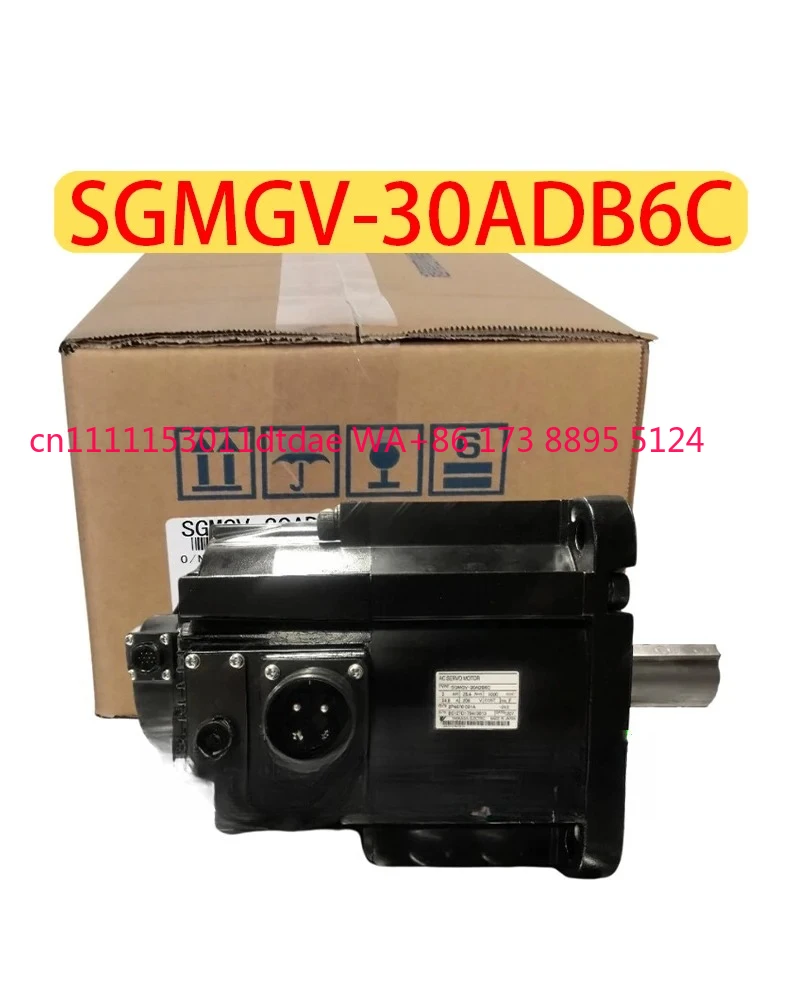 

SGMGV-30ADB6C Brand New Servo Motor SGMGV 30ADB6C，Fast shipping
