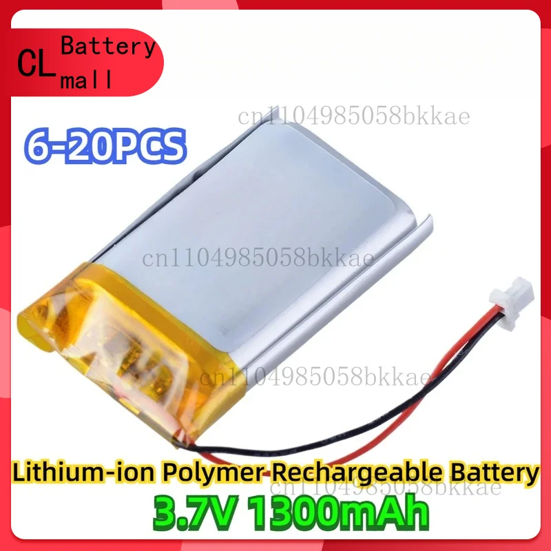

FOR Sena 50S Motorcycle Bluetooth Headset Helmet Intercom 3.7V 1300mAh Lithium-ion Polymer Rechargeable Battery