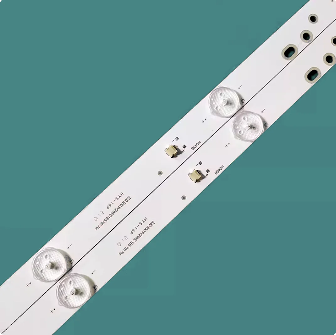 6LED 3V 580MM LED backlight strip For TVS-321 DLED32CNC 2X6 0006 JL.D32061330-114DS-M ZX32ZC332M06A2 CRH-K323030T020665R-REV1.3