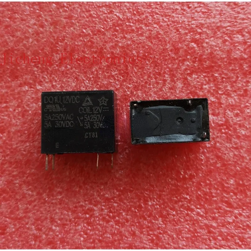 Relay DQ1U-12VDC 4 Pin 5A 12VDC Group 1 Normally Opens JZC-32F-012-HS3