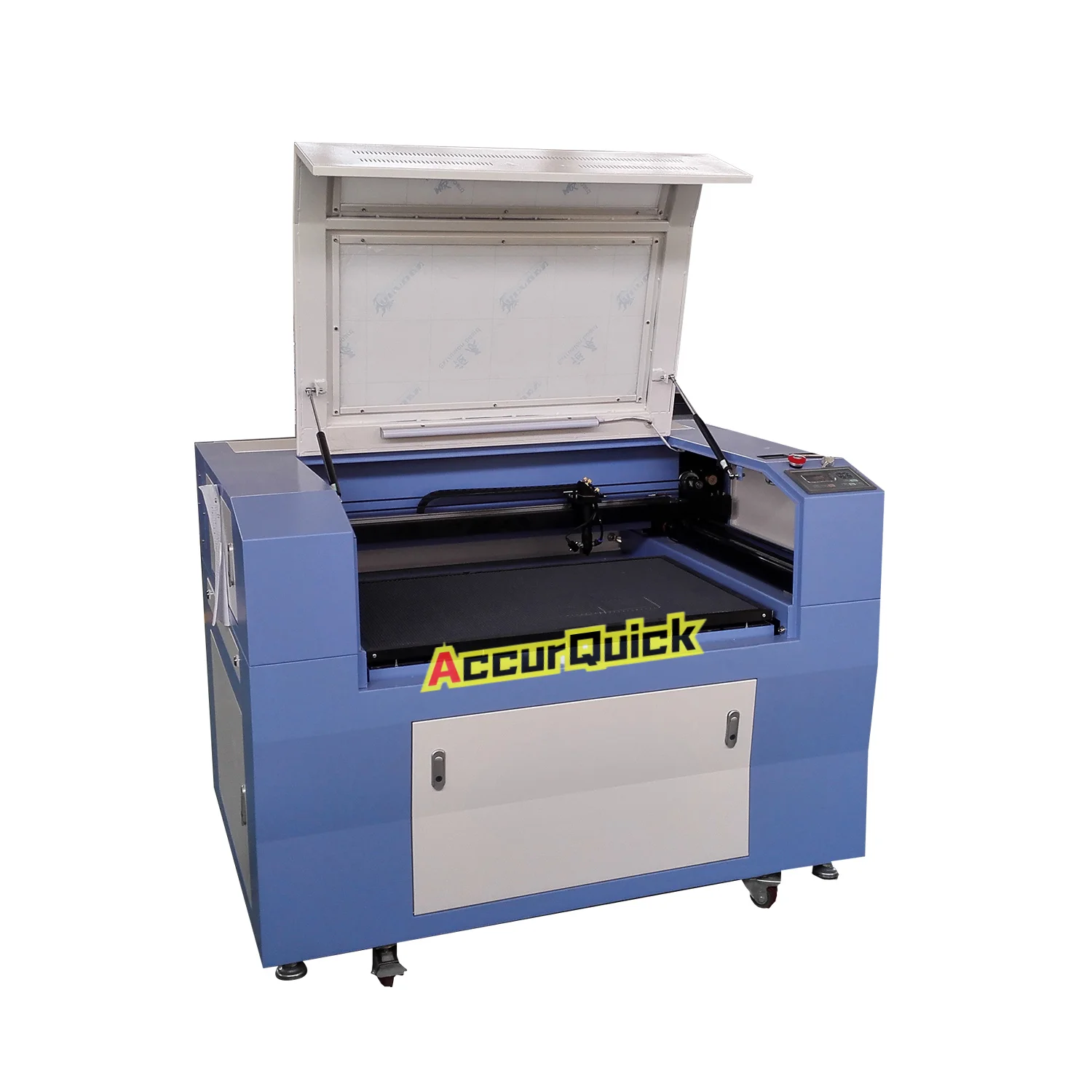 

AccurQuick 9060 CO2 Laser Cutting Engraving Machine RECI Laser Cutter for Wood Bamboo Engraving Cutting