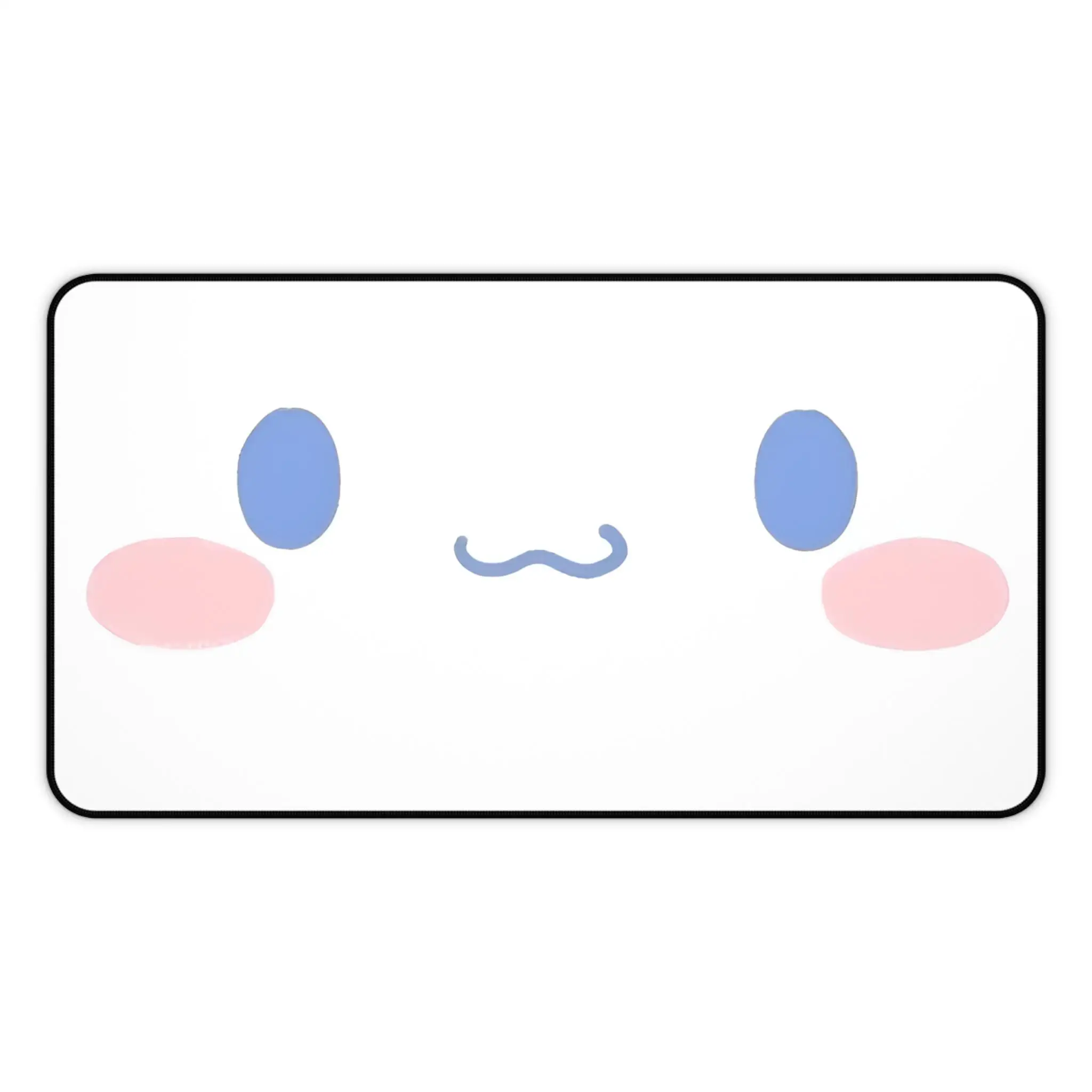 Alfombrilla de ratón de primer plano |   Linda cara de Cinnamoroll con zoom |   Configuración de juegos de alfombrilla de escritorio Sanrio |   Coqueta Lindo Estética Kawaii RGB