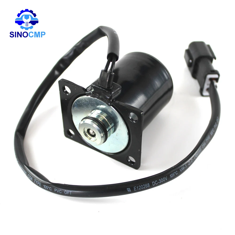 6D95 Hydraulic Pump Solenoid Valve 708-2L-25211 708-2H-25240 708-23-18272 for Komatsu PC250LC-6L PC200-6 PC300-6 Excavator