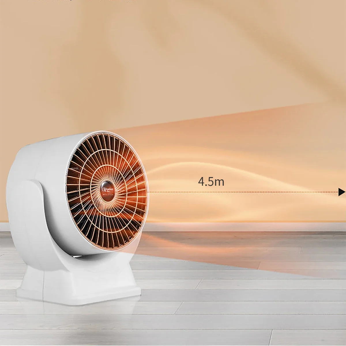 Portable space heater for indoor use,800W mini heater,personal heater fan,Fast Heating Ceramic Room Small Heater with Heating