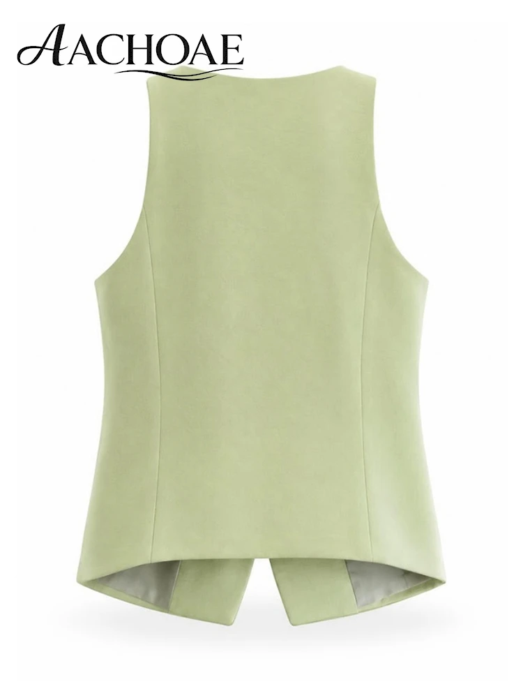 Women Sleeveless Tie Front Tank Top Casual Slim Fit Summer Blouse Minimalist Vest
