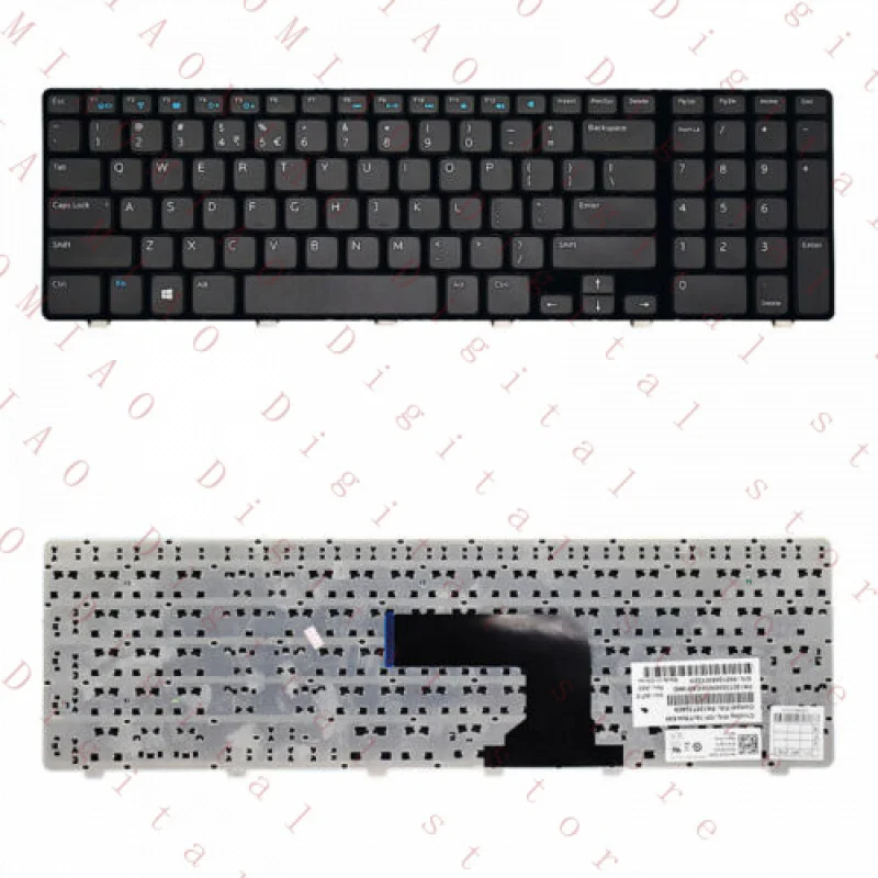RY  For Dell Inspiron 3721 3737 5721 5735 5737 M731R English Keyboard