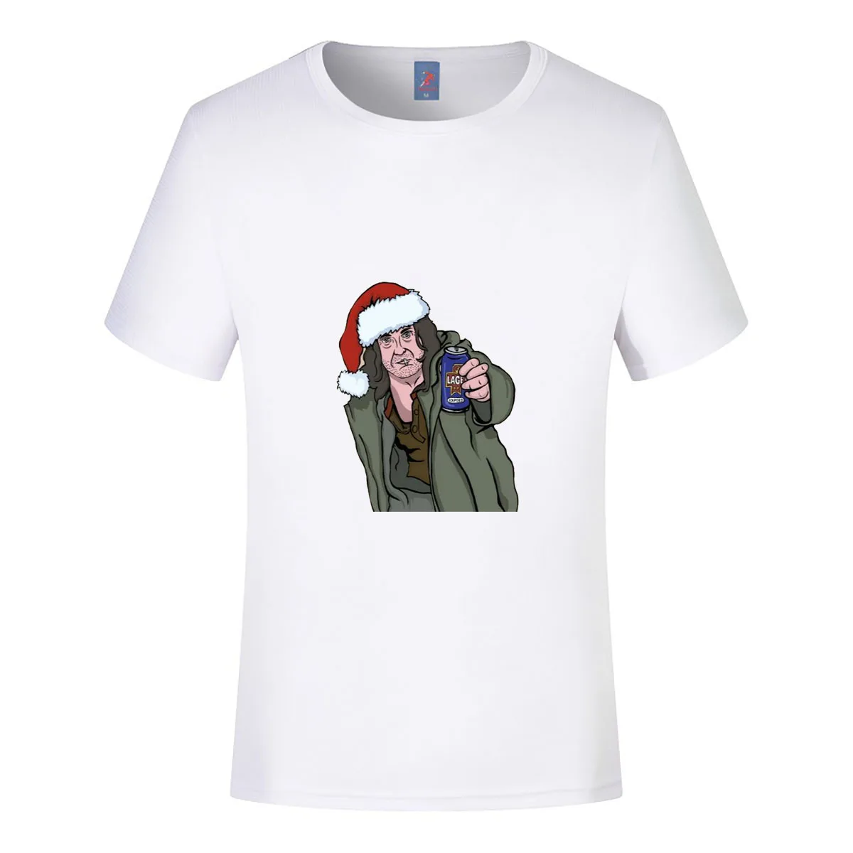 وقح فرانك غالاغر تي شيرت الساخن تلفزيوني الرجال النساء الصيف موضة قصيرة الأكمام ملابس الشارع الشهير #3