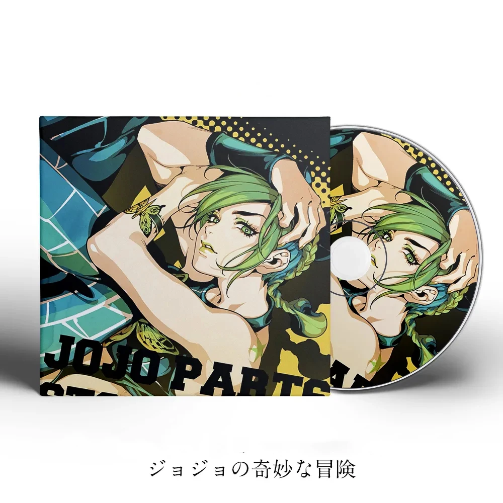 

Музыкальный CD-диск с аниме «Невероятные приключения Джоджо»