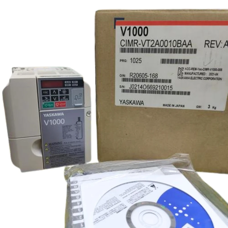 Yaskawa CIMR-VT2A0010BAA Inverter New In Box Expedited Delivery