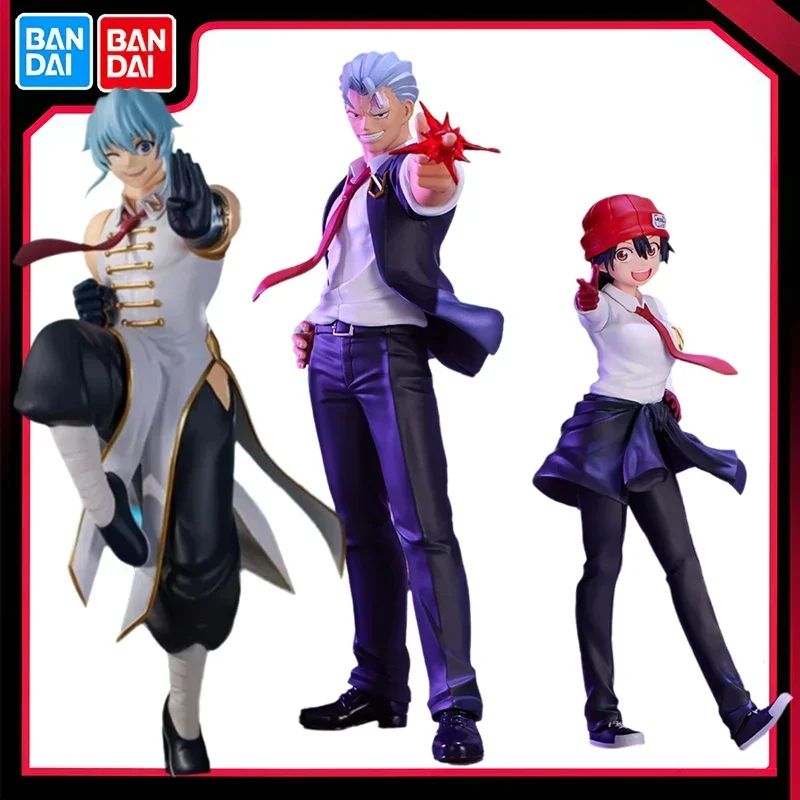 

В наличии Bandai Trio Try It Undead Unluck Izumo Fuuko Andy Коллекционная аниме фигурка модели игрушки настольные украшения подарок для фанатов