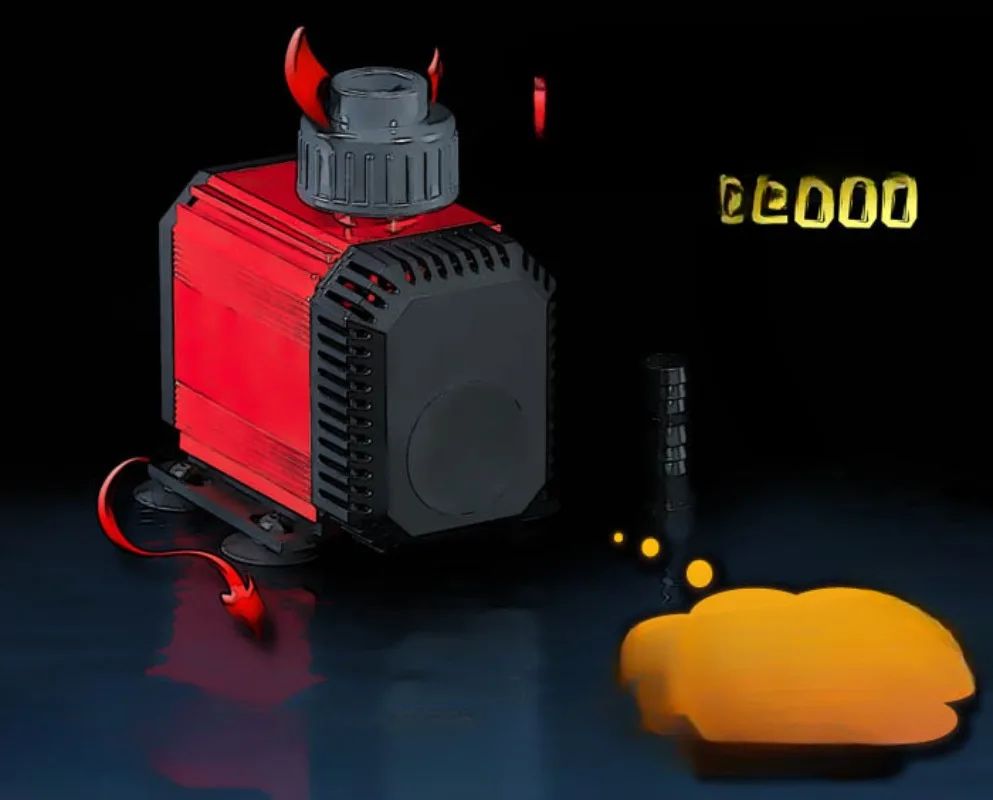 D2000 Amphibious Submersible Pump Circulating Water Pump