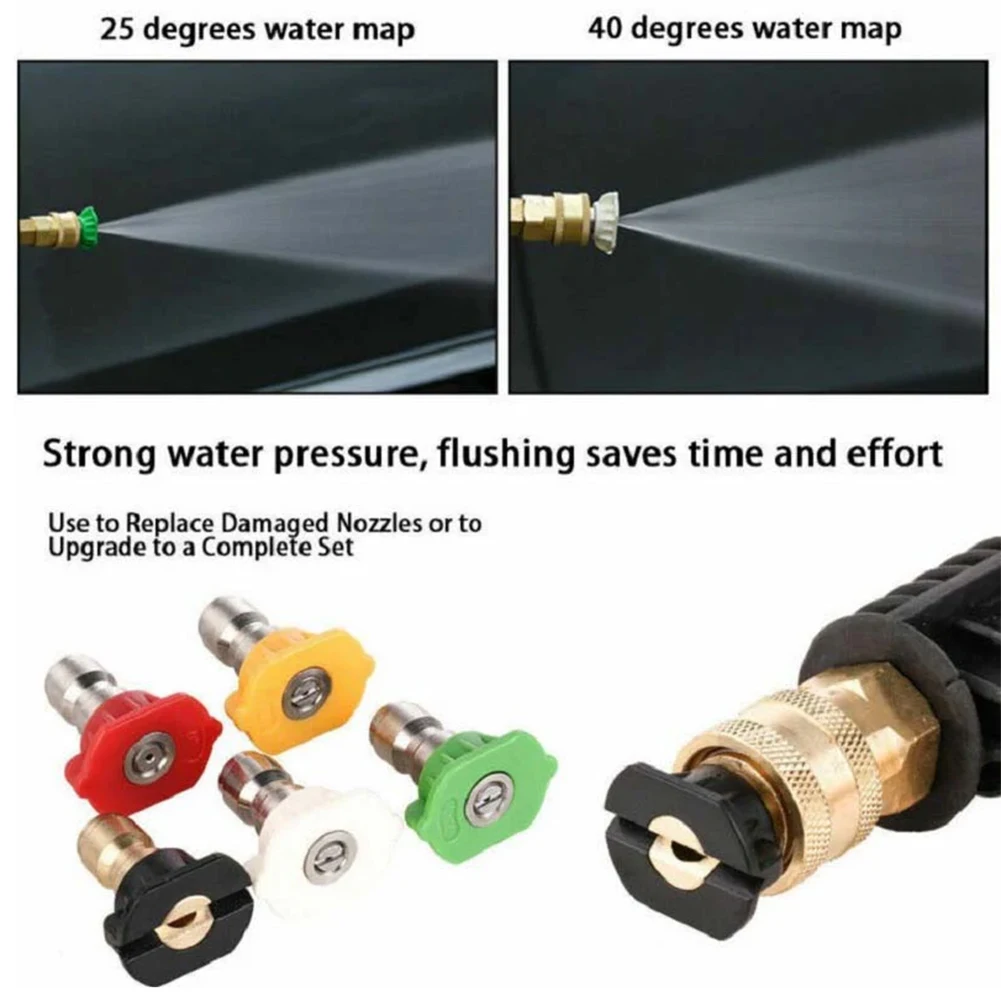 Foam Washer Dual Connector Accessory Professional Dual-Lance Pressure Washer Extension Rod For Pressure Washer