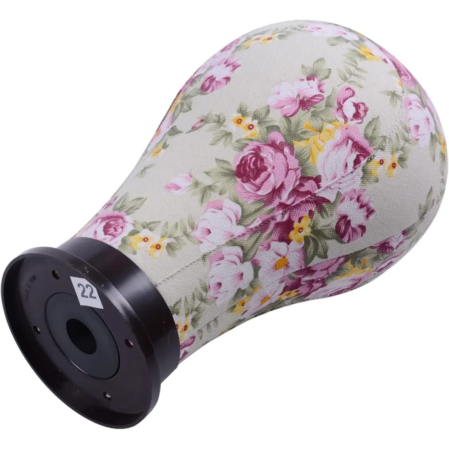 1 قطعة قماش كتلة رئيس عارضة أزياء رئيس للشعر التمديد الدانتيل الباروكات صنع وعرض التصميم باللون الوردي مع 22 حجم مثالية ل