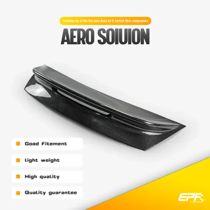 

Fits For Nissan 09 onwards 370Z Z34 NIS Style Rear Spoiler 370z Carbon Spoiler Fairlady Z34 Carbon Trunk Spoiler Car spoiler