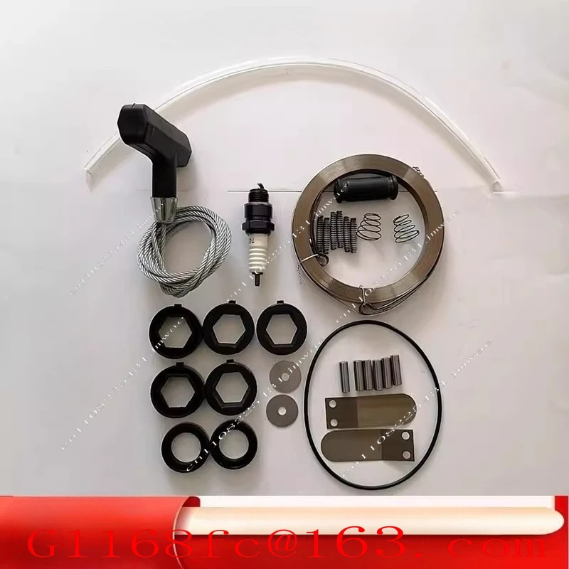 Accessoires pour machine de forage de roche YN27C/YN27/YN30, ensemble complet de pièces vulnérables, accessoires couramment utilisés