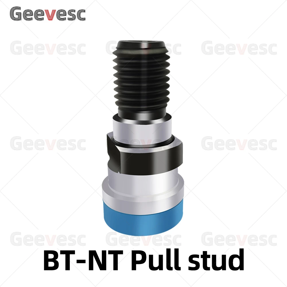 BT30 BT40 BT50 Through hole pull nail milling tool holder fixed knob DIN69872 MAZAK JT 30 40 50 pull nail ISO 20 B6339 NT30 NT40