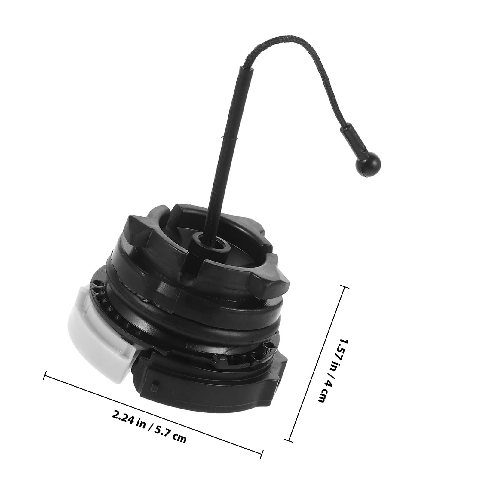 1 Zestaw Zamiennych Plastikowych Pokrywek na Korek Wlewu Paliwa do Kosiarki, Piły Łańcuchowej, Pokrywa Zbiornika Oleju, Akcesoria, Zamienny Korek Wlewu