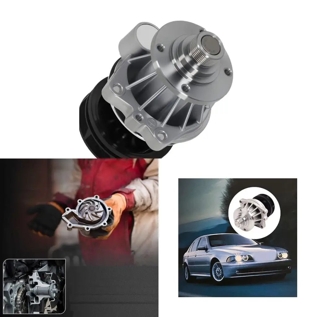 

Автомобильный алюминиевый водяной насос 11511433712 Система управления теплом для E39 E46 E36 E34 320i 323CI 325CI 325i 325xi