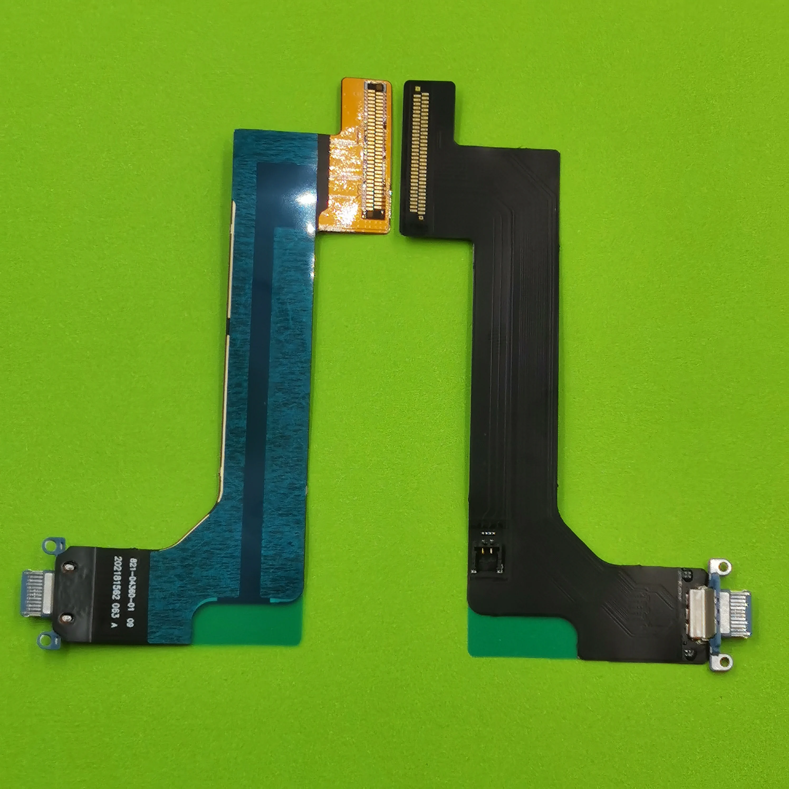 USB Ports Charger Dock Connector Microphone Cable for Ipad Air 5 6 7 8 9 10 10.2 10.9 A1822 A1893 8th 9th 10th Gen Charging Flex