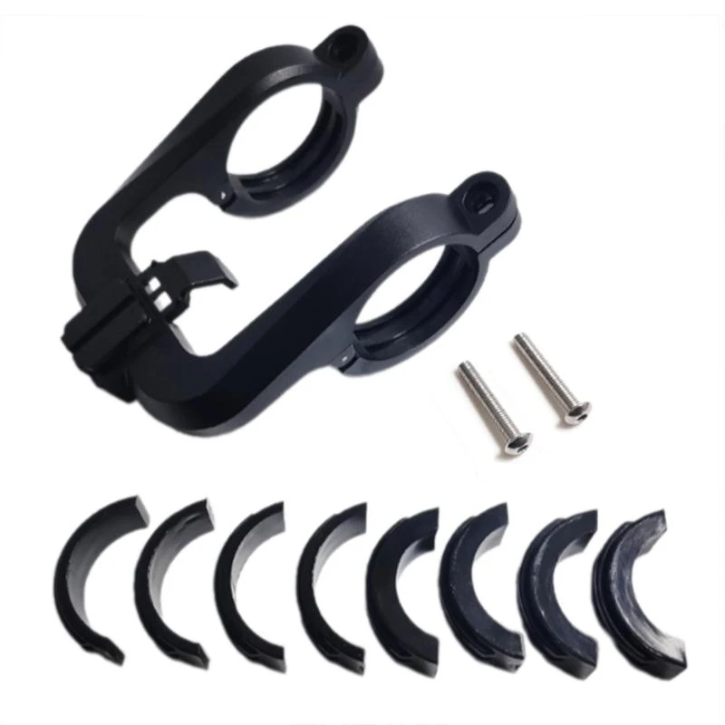 

652F Bicycles Light Holder Cycling Mountain Bikes Headlight Extension Bracket Stand Bikes Headlamp Handlebars Central Mount