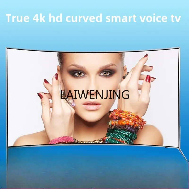 MJY 4k high definition curved LCD TV intelligent network home