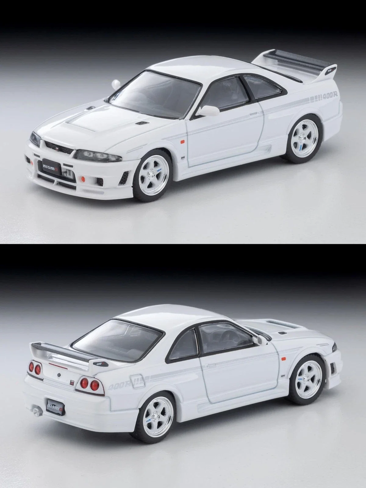 Limited Vintage LV-N305d SKYLINE GT-R R33 400R 1/64 Tomytec Diecast Model Car Limited edition Alloy