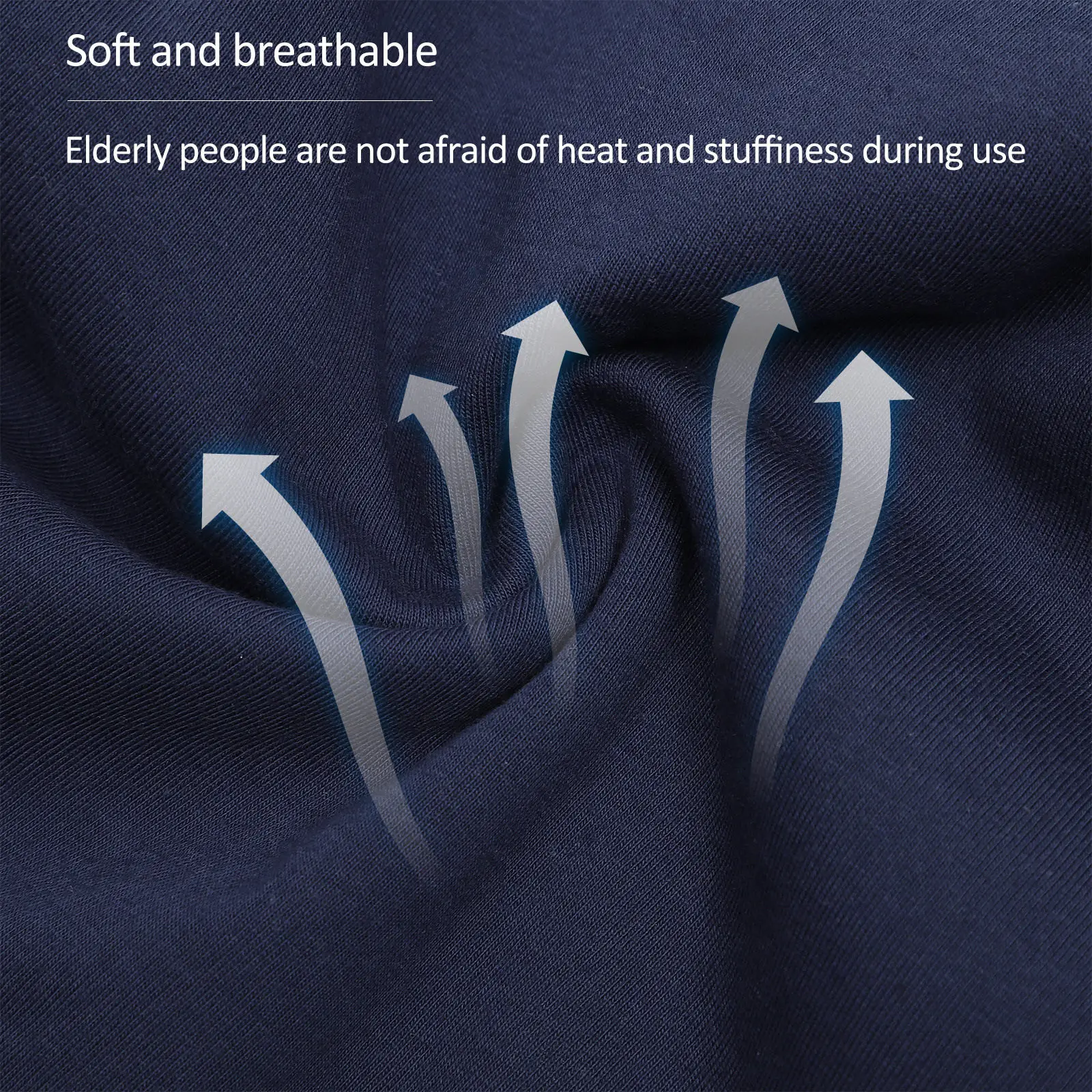 

Leakproof Diaper Skirt Reusable Waterproof Breathable Adult Incontinence Skirt for Men Women Elderly Patients Washable