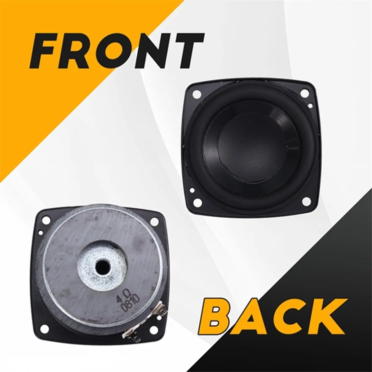 

Портативные полнодиапазонные динамики A73T, 2 шт., 2,75 дюйма, 4 Ом, 20 Вт, Hi-Fi, Bluetooth-колонка для JBL Xtreme 2