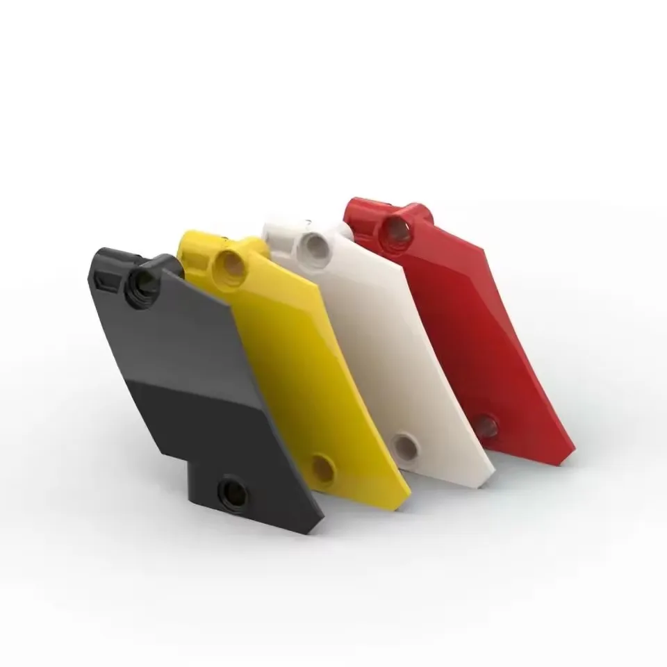 مكعبات بناء Gobricks GDS-2194 لوحة فنية 5 × 7 حرف متوازي منحني يسار متوافق مع مجموعات ليغو 80267