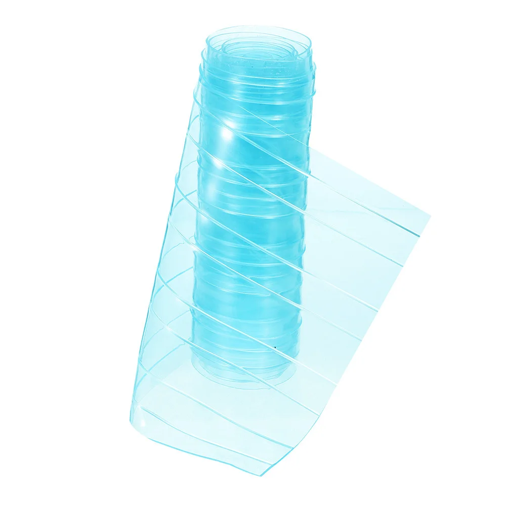 

Dog House Curtain Clear 80.56X7.31 Inch Pvc Strip Doorway For Pet Access Weatherproof Airflow Barrier Replacement Party