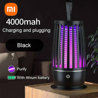 Xiaomi Mosquito Killer Repellent Lamp USB Rechargeable Electric Fly Trap Insect Killer Outdoor Mute Anti Strong Mosquito Lamps