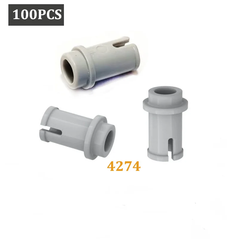 

100PCS 1/2 Pin Assembly Technology Building Blocks Parts Smooth 3/4 Pins MOC 4274 DIY Toys Model Bricks Replacement Accessories