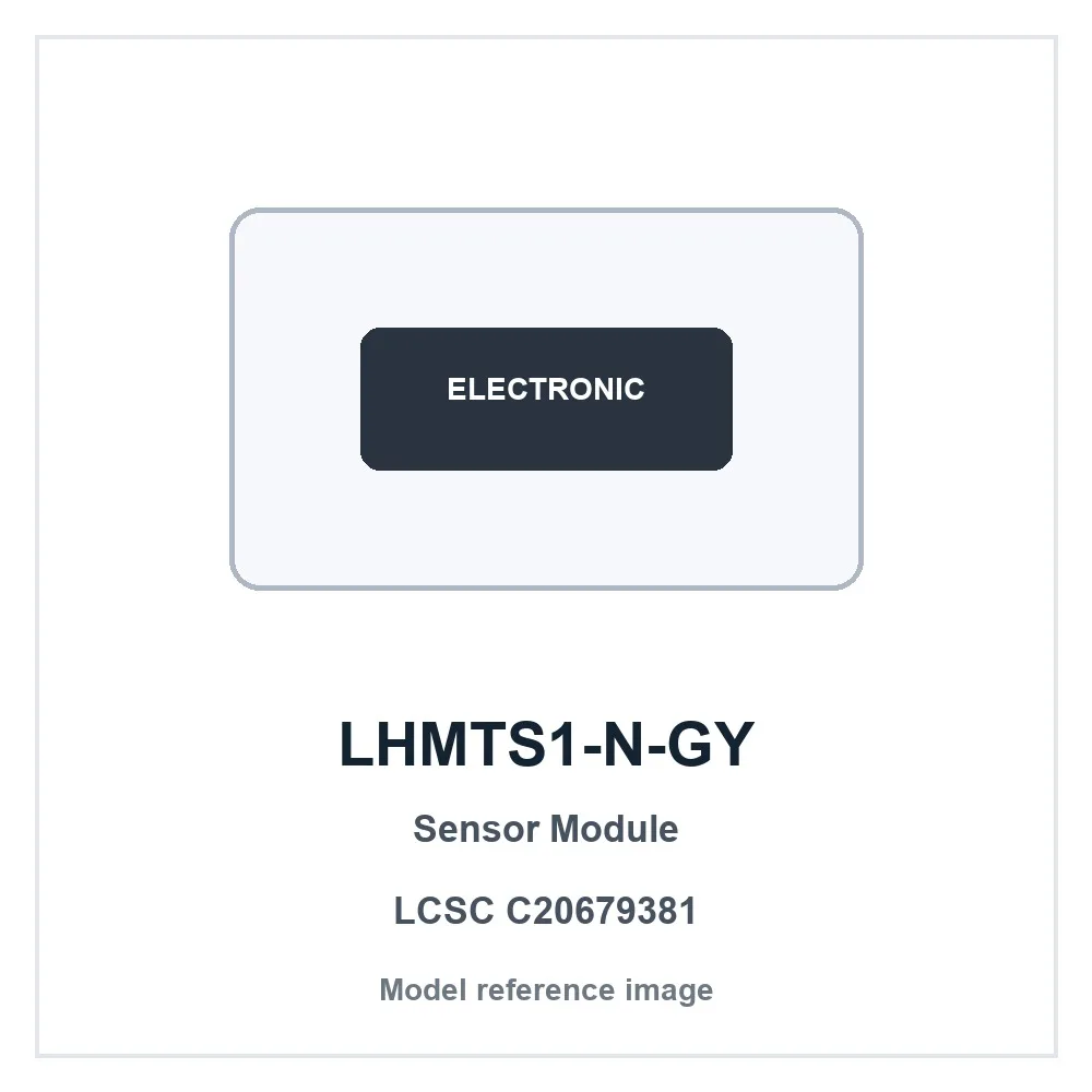 1pcs LHMTS1-N-GY Sensor Module
