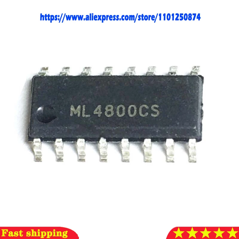 5pcs/lot ML4800CS ML4800CSX ML4800IS ML4800 SOP-16 In Stock