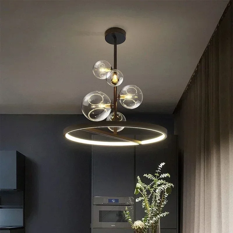 Pendant Lights  for Living Dining Room Coffee Tables Kitchen Bedroom Chandelier Home Decor Light Fixture