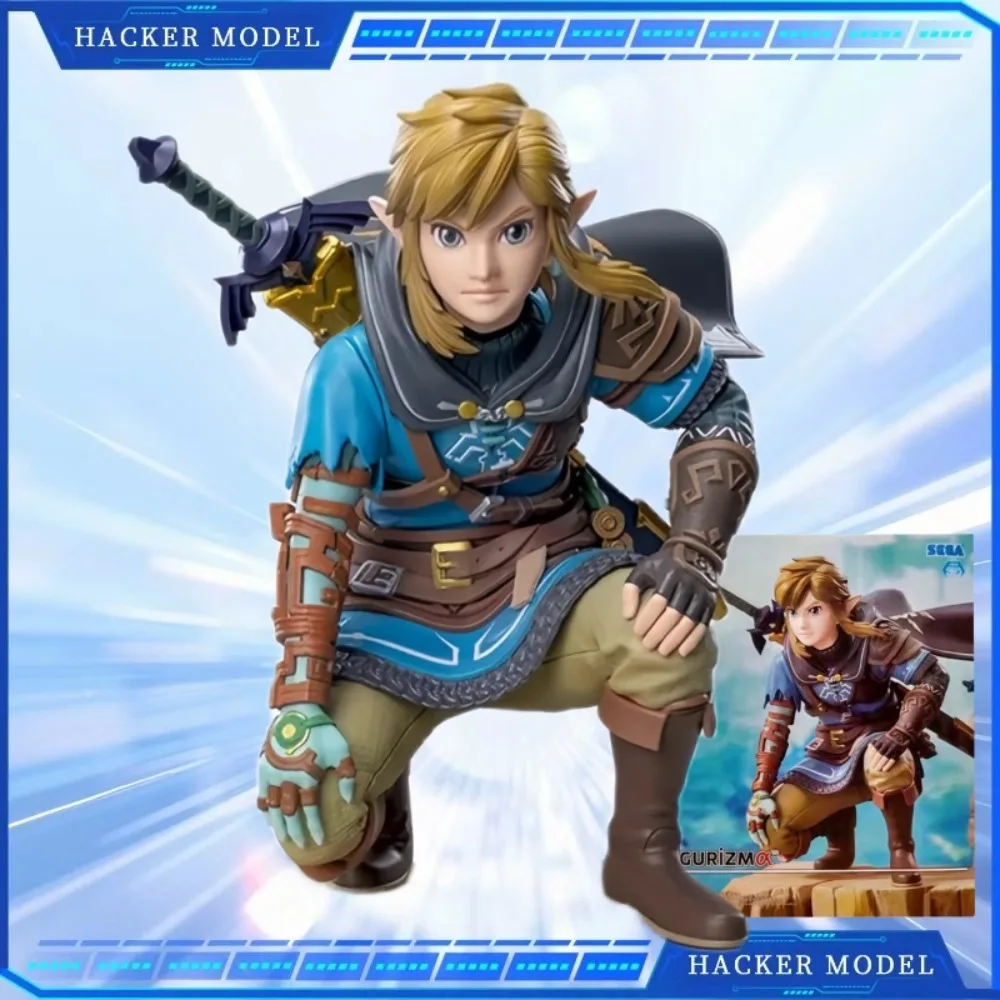 

SEGA The Legend of Zelda: Tears of The Kingdom Link Аниме Фигурки Модель Коллекционные игрушки на заказ Украшения Подарки на день рождения