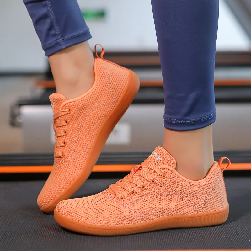 Fitness Shoes Kids Indoor Training Sports Trainer Women's Breathable Sneaker Non-slip Running Shoes Couple Models