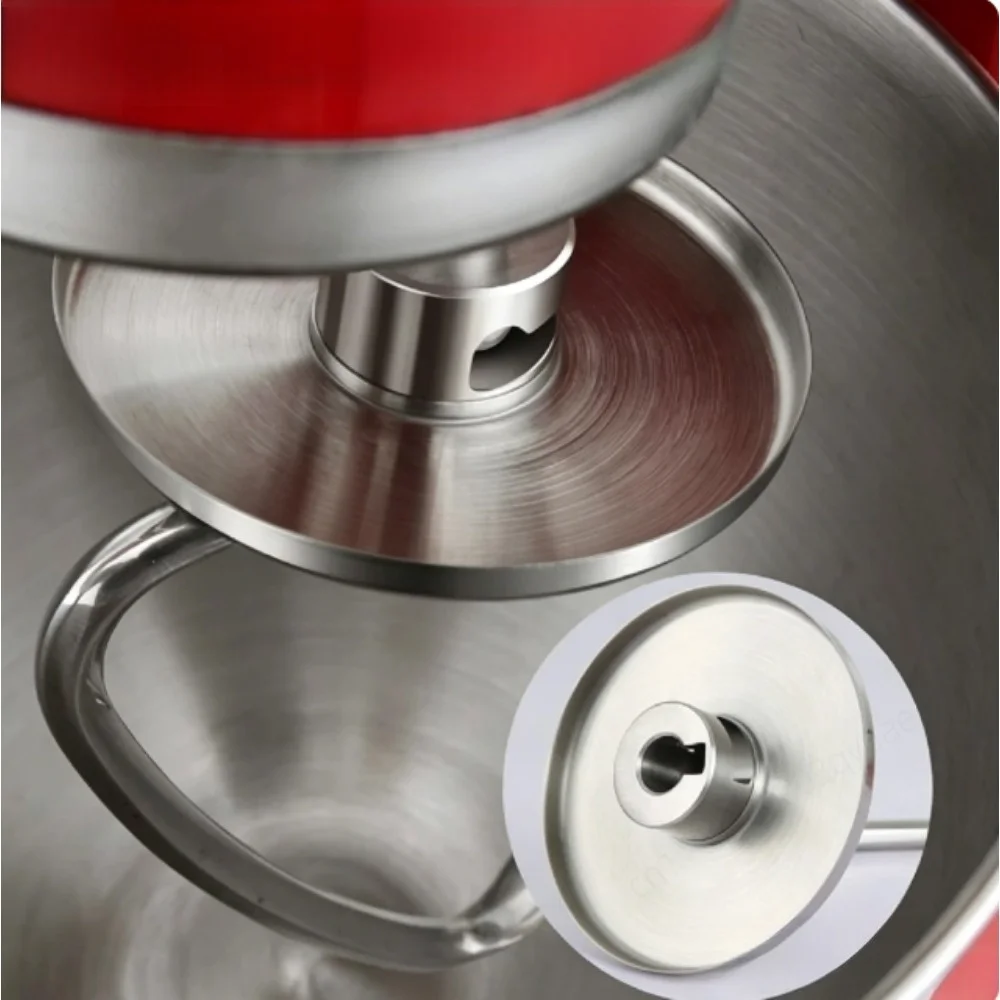 Stainless Steel Dough Hook Replacement for 4.5-5QT Stand Mixer K45DH
