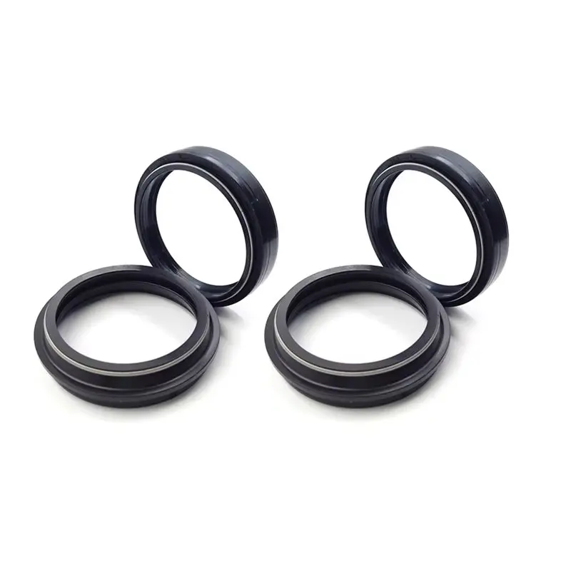 AEE5-Motorcycle 48Mm Front Fork Damper Oil Seal Dust Sealed Ring For EXC SXF FC TE 125 250 300 350 Dirt Bikes