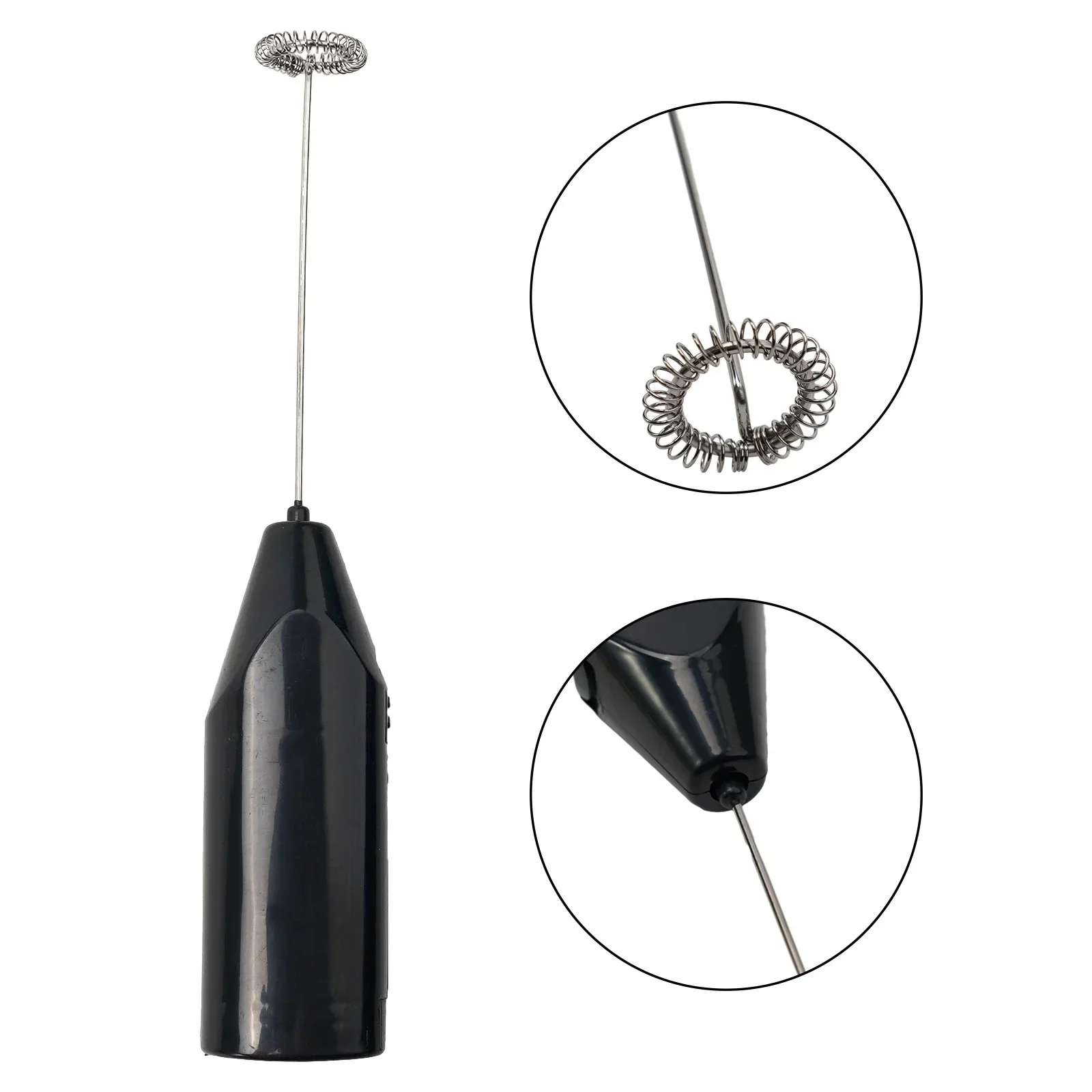 Sem fio elétrica Mini Coffee Maker Whisk, misturador de ovos, café, bebida láctea, doméstico, portátil, aço inoxidável, utensílios de cozinha