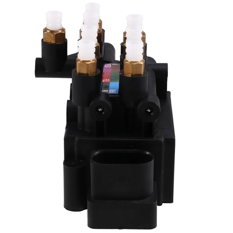 

Air Suspension Compressor Pump Solenoid Valve Block Solenoid Valve Block Q7