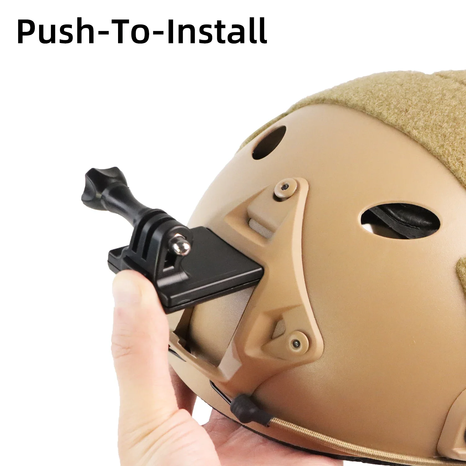 BOOIU tactical helmet base adapter set GoPro hero action FAST/MMIC/NVG sports camera accessories helmet fixing bracket
