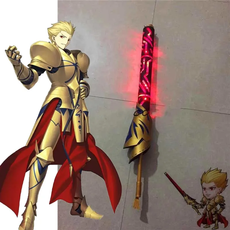 

105CM Fate/stay Night Gilgamesh Sword of Rupture Ea Cosplay Replica Prop PVC Weapons Cosplay Props for Halloween Christmas Party