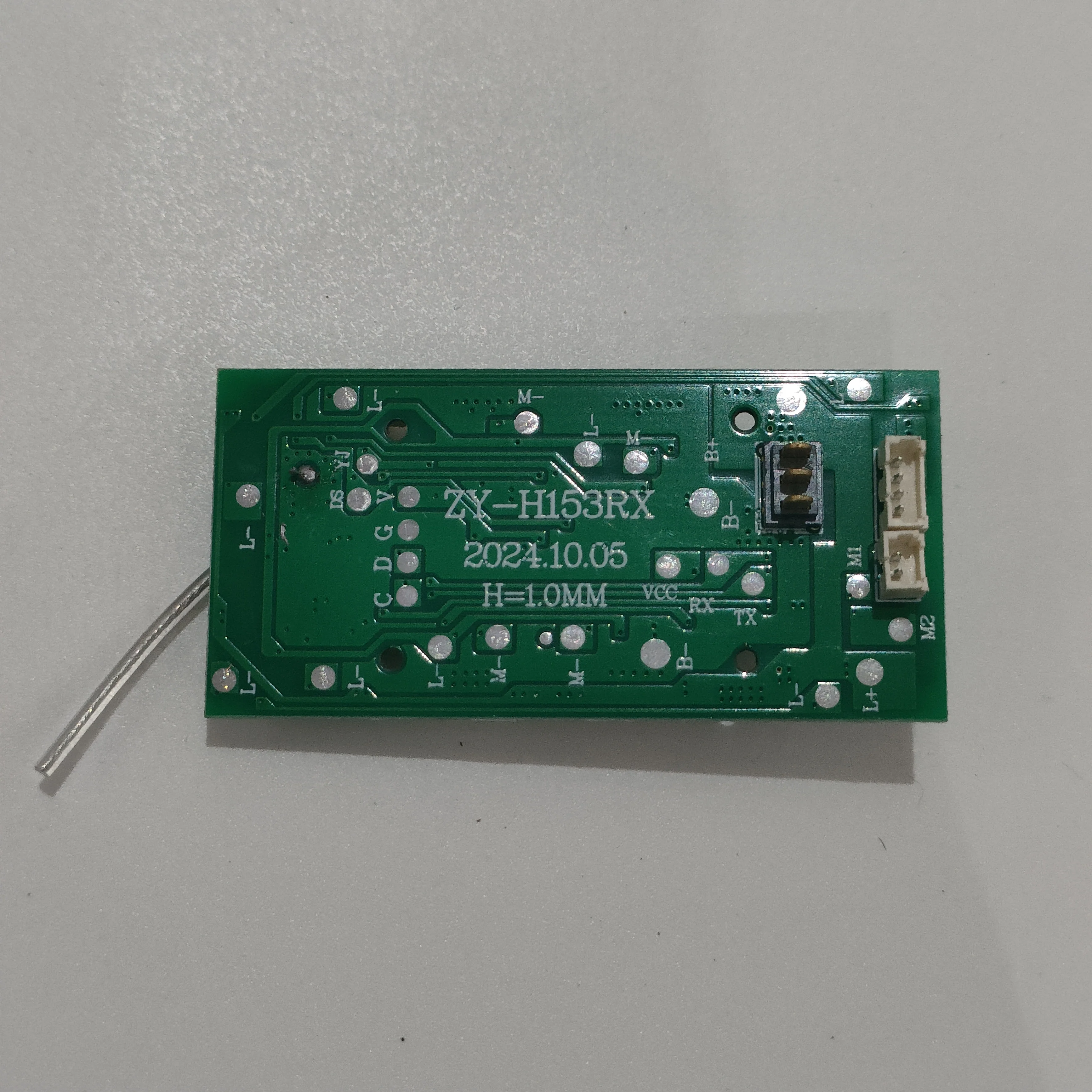 Main Receiving Board ZY-H153RX for M6 Drone 8K Professional HD Camera Screen Remote Control UAV Spare Parts