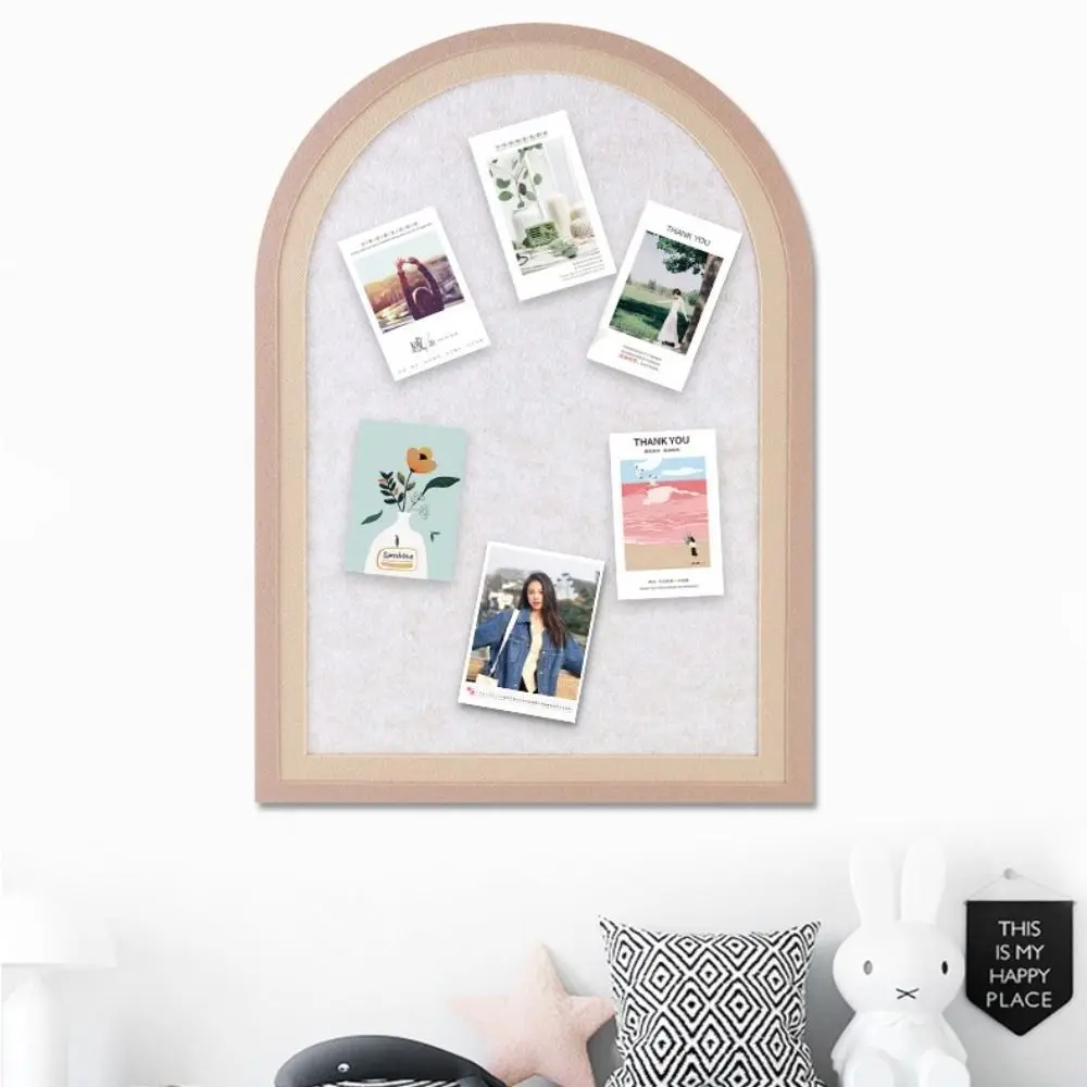 60x40cm Soundproof Panel Photo Background Board Background Wall Message Felt Pin Board Pictures Notice Message Board Decoration