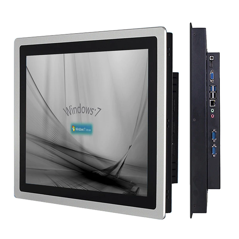 15/17/19 Inch Capacitive Touch Industrial All-in-one PC 10