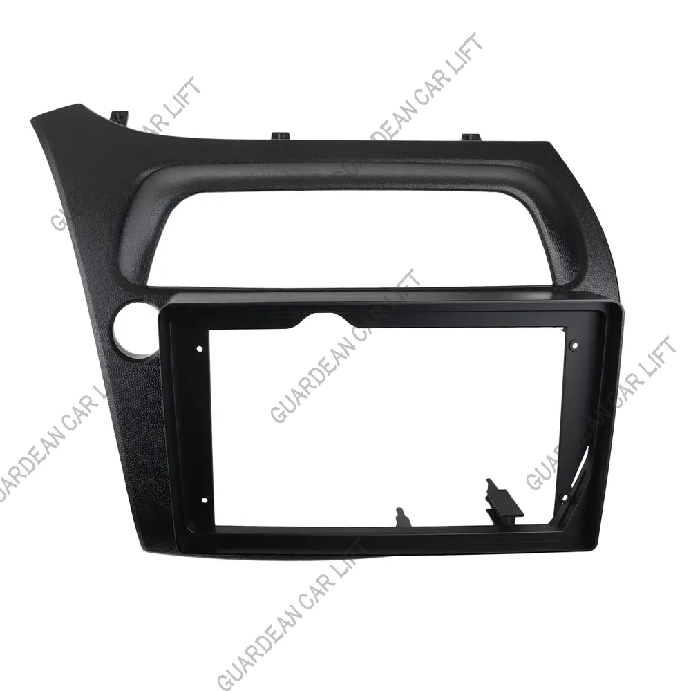 

9 inch Car Radio Fascias Android GPS MP5 Stereo Player 2 Din Head Unit Panel Dash Frame Installation Trim For HONDA CIVIC 2005