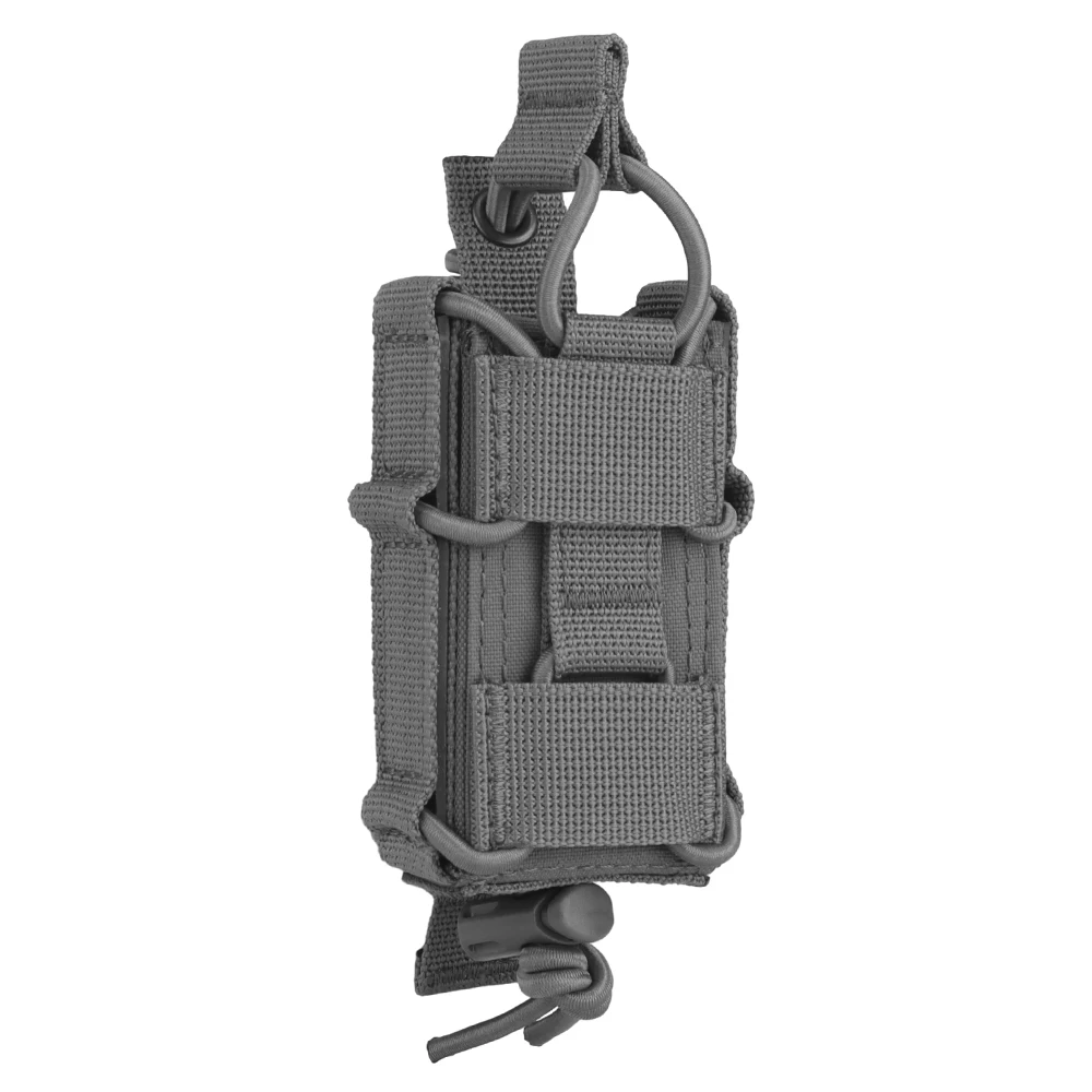 

MR Modular Magazine Carrier | MOLLE Slim Profile Single Stack Pouch | For Wilderness Exploration Magazine Holder