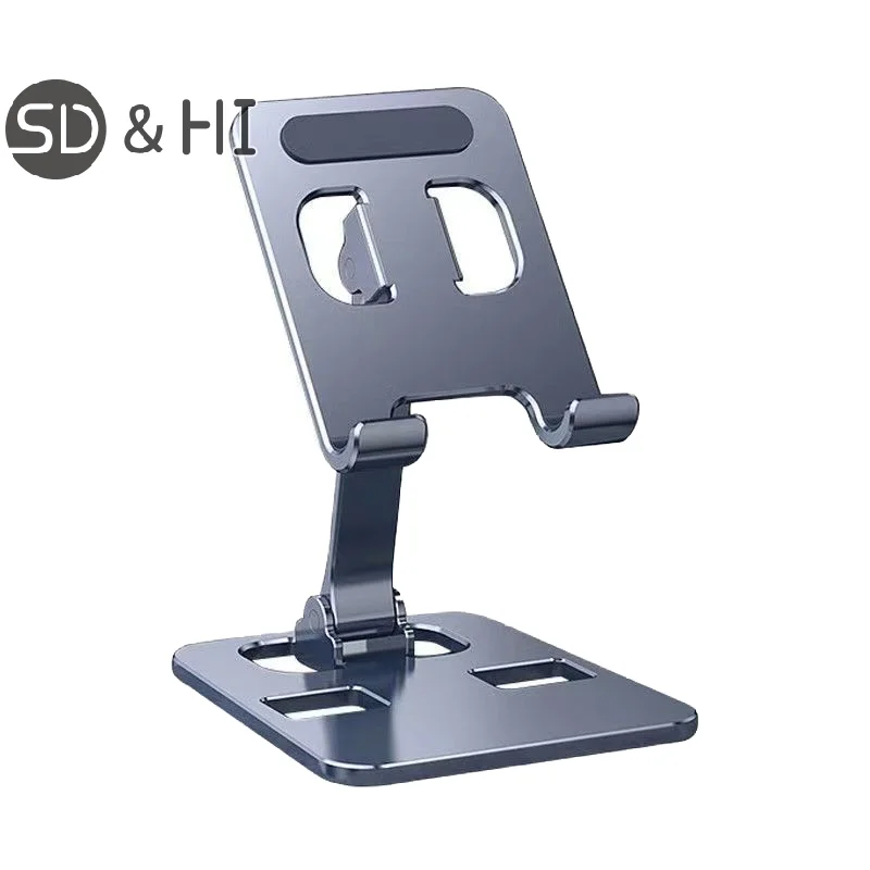 Universal Portable Phone Tablet Holder Adjustable Flexible Lazy Mobile Phone Stand Foldable Desktop Mobile Phone Stand Support